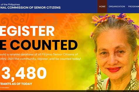 DSWD calls for registration of senior citizens to NCSC database.